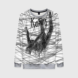 Женский свитшот Korn: The Nothing