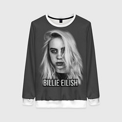 Свитшот женский BILLIE EILISH, цвет: 3D-белый