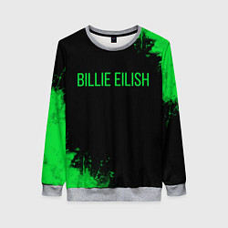 Женский свитшот Billie Eilish