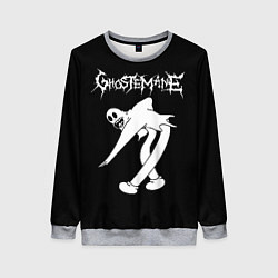 Свитшот женский GHOSTEMANE, цвет: 3D-меланж