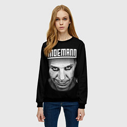 Свитшот женский LINDEMANN, цвет: 3D-черный — фото 2