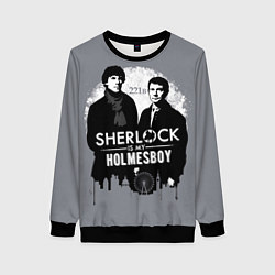 Женский свитшот Sherlock Holmesboy