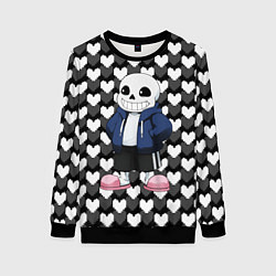 Женский свитшот UNDERTALE