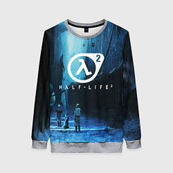 Свитшот женский HALF-LIFE 2, цвет: 3D-меланж