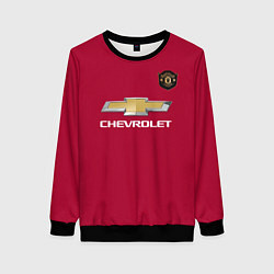 Свитшот женский Lingard Manchester United, цвет: 3D-черный