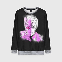 Свитшот женский JoJo Bizarre Adventure, цвет: 3D-меланж