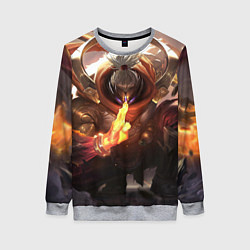 Женский свитшот League Of Legends Джакс
