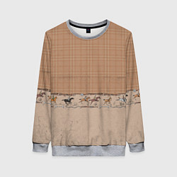 Женский свитшот Всадники