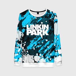 Свитшот женский Linkin Park, цвет: 3D-белый