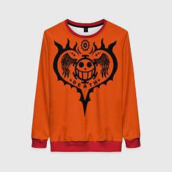 Свитшот женский One Piece, цвет: 3D-красный