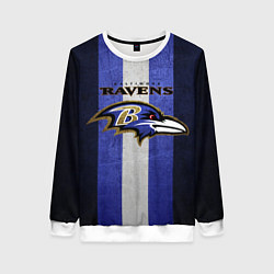 Женский свитшот Baltimore Ravens