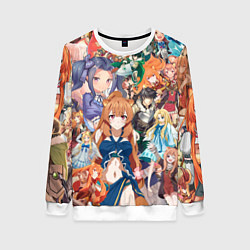 Женский свитшот Восхождение Героя Щита