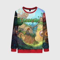 Женский свитшот Terraria