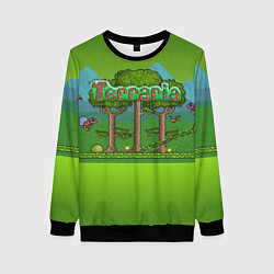 Женский свитшот Terraria