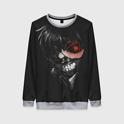 Свитшот женский Tokyo Ghoul, цвет: 3D-меланж