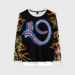 Женский свитшот Морское чудо