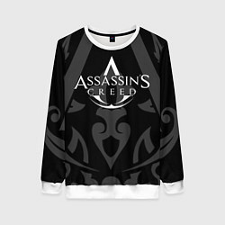 Свитшот женский Assassin’s Creed, цвет: 3D-белый