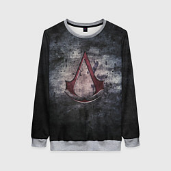 Свитшот женский Assassin’s Creed, цвет: 3D-меланж