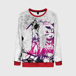 Свитшот женский Three Days Grace, цвет: 3D-красный