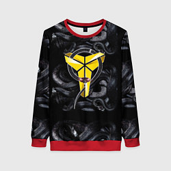 Женский свитшот Los Angeles LakersKobe Bryan