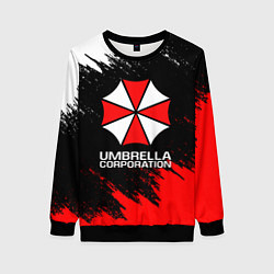 Свитшот женский UMBRELLA CORP, цвет: 3D-черный