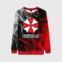 Свитшот женский UMBRELLA CORP, цвет: 3D-красный