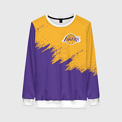 Женский свитшот LA LAKERS