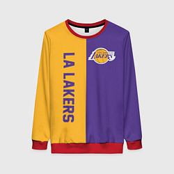 Женский свитшот LA LAKERS