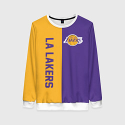 Женский свитшот LA LAKERS