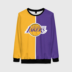 Женский свитшот LA LAKERS