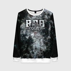 Свитшот женский ВДВ, цвет: 3D-белый