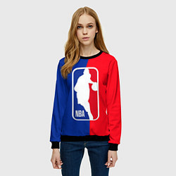 Свитшот женский NBA Kobe Bryant, цвет: 3D-черный — фото 2