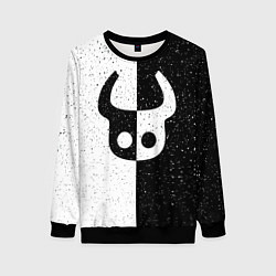 Свитшот женский Hollow Knight, цвет: 3D-черный
