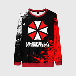 Женский свитшот UMBRELLA CORPORATION