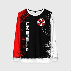 Свитшот женский UMBRELLA CORPORATION, цвет: 3D-белый