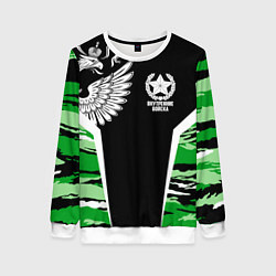 Женский свитшот Внутренние войска