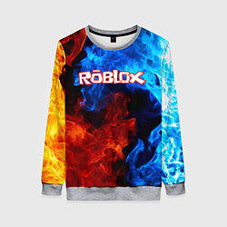 Свитшот женский ROBLOX, цвет: 3D-меланж