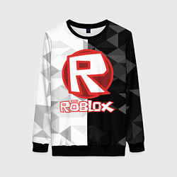 Свитшот женский ROBLOX, цвет: 3D-черный