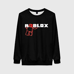 Свитшот женский Роблокс Roblox, цвет: 3D-черный