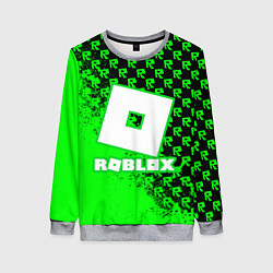 Свитшот женский Roblox, цвет: 3D-меланж
