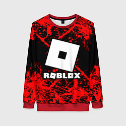 Свитшот женский Roblox, цвет: 3D-красный