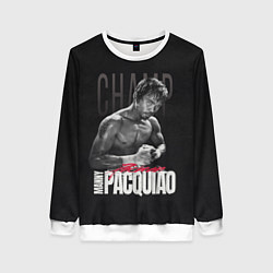 Женский свитшот Manny Pacquiao