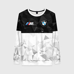 Свитшот женский BMW M SPORT, цвет: 3D-белый