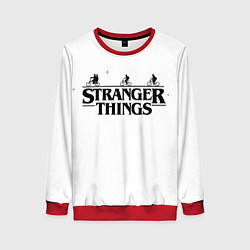 Свитшот женский STRANGER THINGS, цвет: 3D-красный