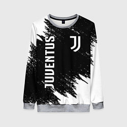 Свитшот женский JUVENTUS, цвет: 3D-меланж