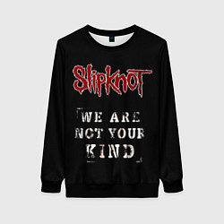 Свитшот женский SLIPKNOT WANYK, цвет: 3D-черный