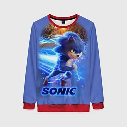 Женский свитшот SONIC