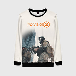 Женский свитшот The Division 2 Military