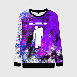 Свитшот женский BILLIE ELLISH, цвет: 3D-черный
