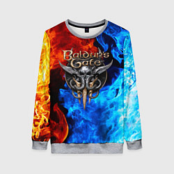 Женский свитшот BALDURS GATE